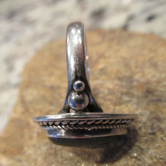 Labradorite Sterling Silver Ring Size 7 NWOT - Picture 5 of 5